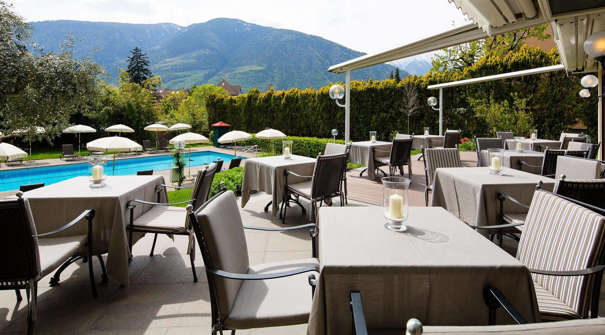 Hotel Pollinger Мерано Экстерьер фото